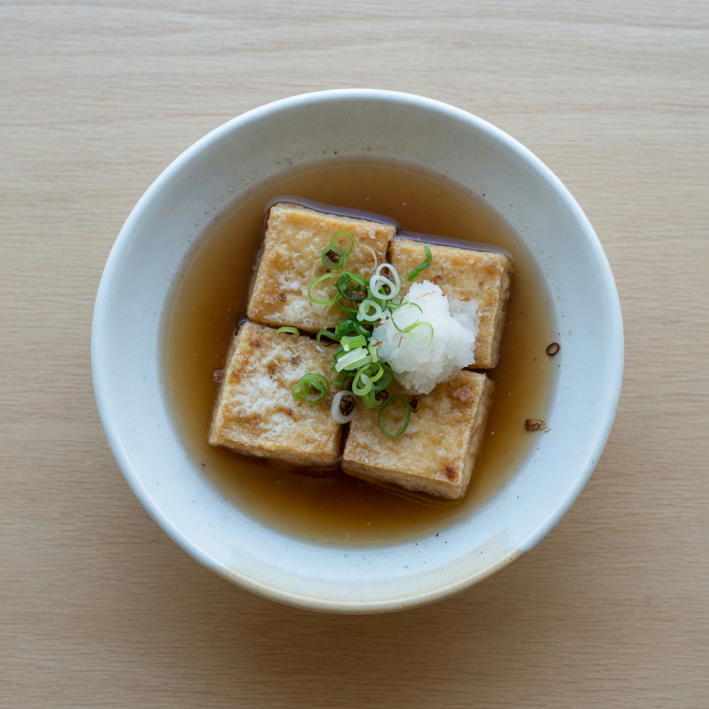 揚げ出し豆腐
